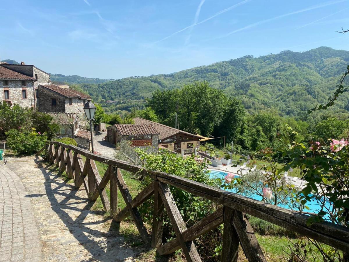 Borgo Giusto Tuscany Borgo a Mozzano Exteriör bild