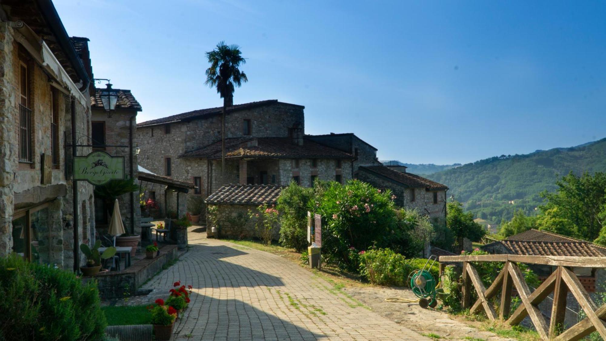 Borgo Giusto Tuscany Borgo a Mozzano Exteriör bild