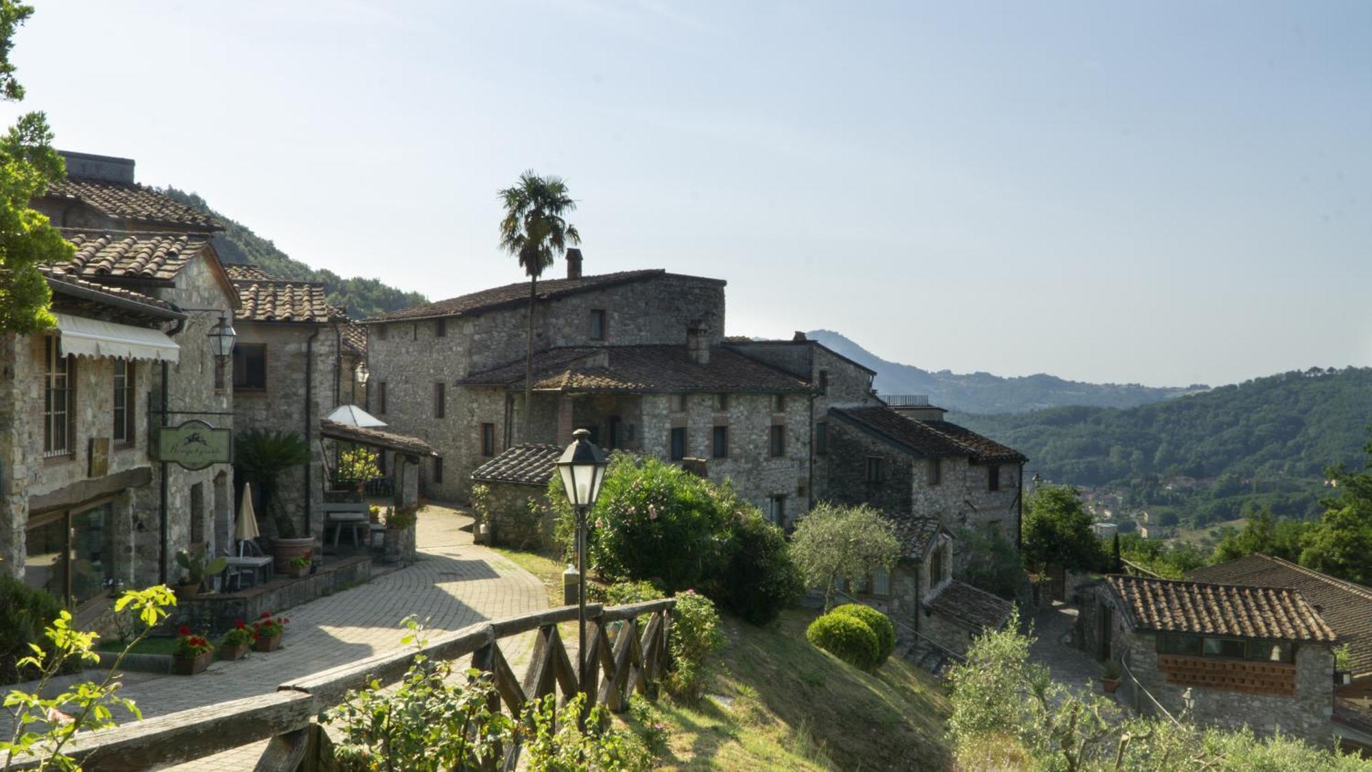 Borgo Giusto Tuscany Borgo a Mozzano Exteriör bild